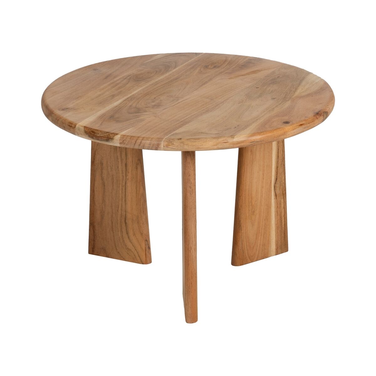 Soffbord Naturell 60 x 60 x 40 cm - 3