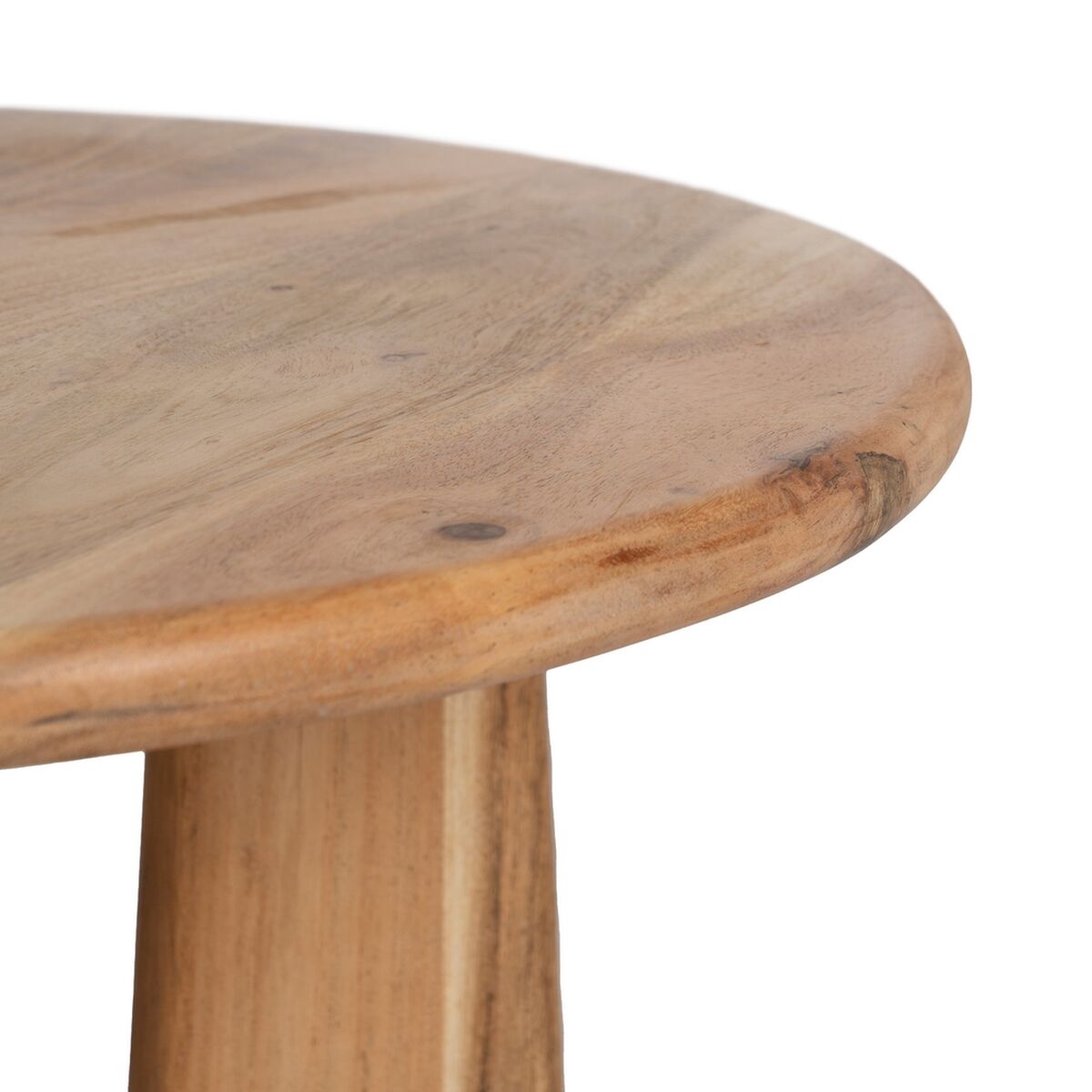 Soffbord Naturell 60 x 60 x 40 cm - 6