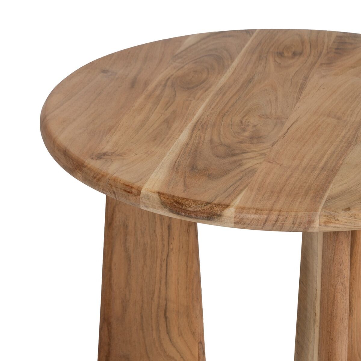 Soffbord Naturell 60 x 60 x 40 cm - 7