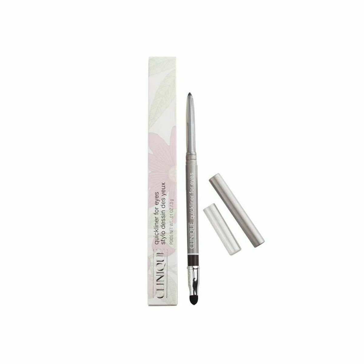 Ögonpenna Clinique Quickliner For Eyes Nº 07 Really Black 2,8 g - 2