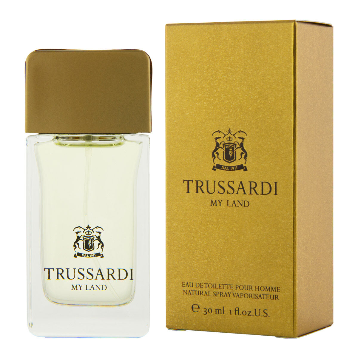Parfym Herrar Trussardi EDT My Land (30 ml)