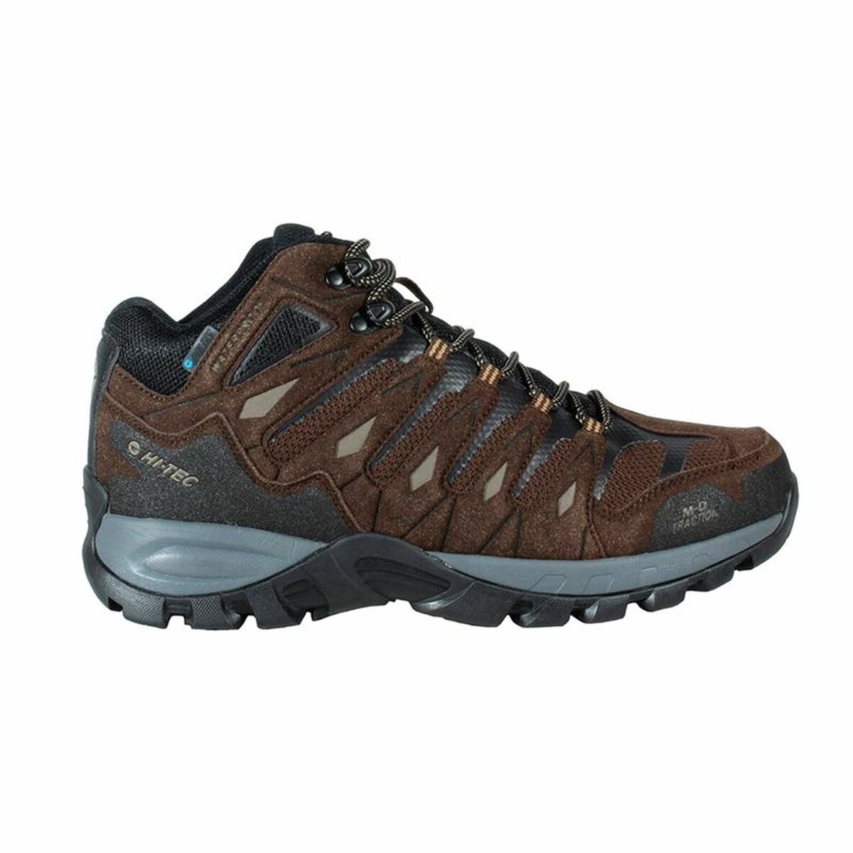Vandring stövlar Hi-Tec Corzo Mid Wp Brun