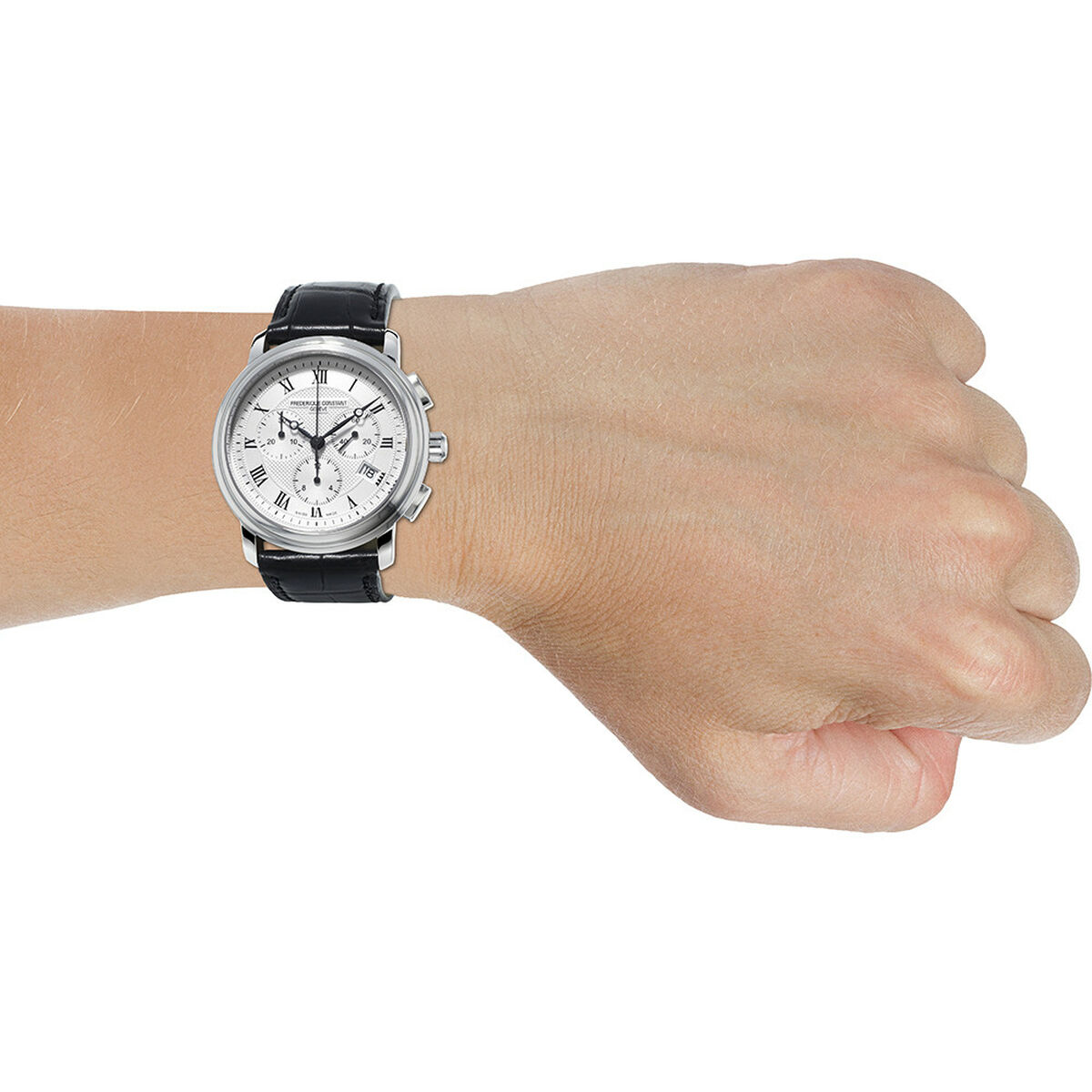Herrklocka Frederique Constant FC-292MC4P6 Svart (Ø 40 mm) - 3