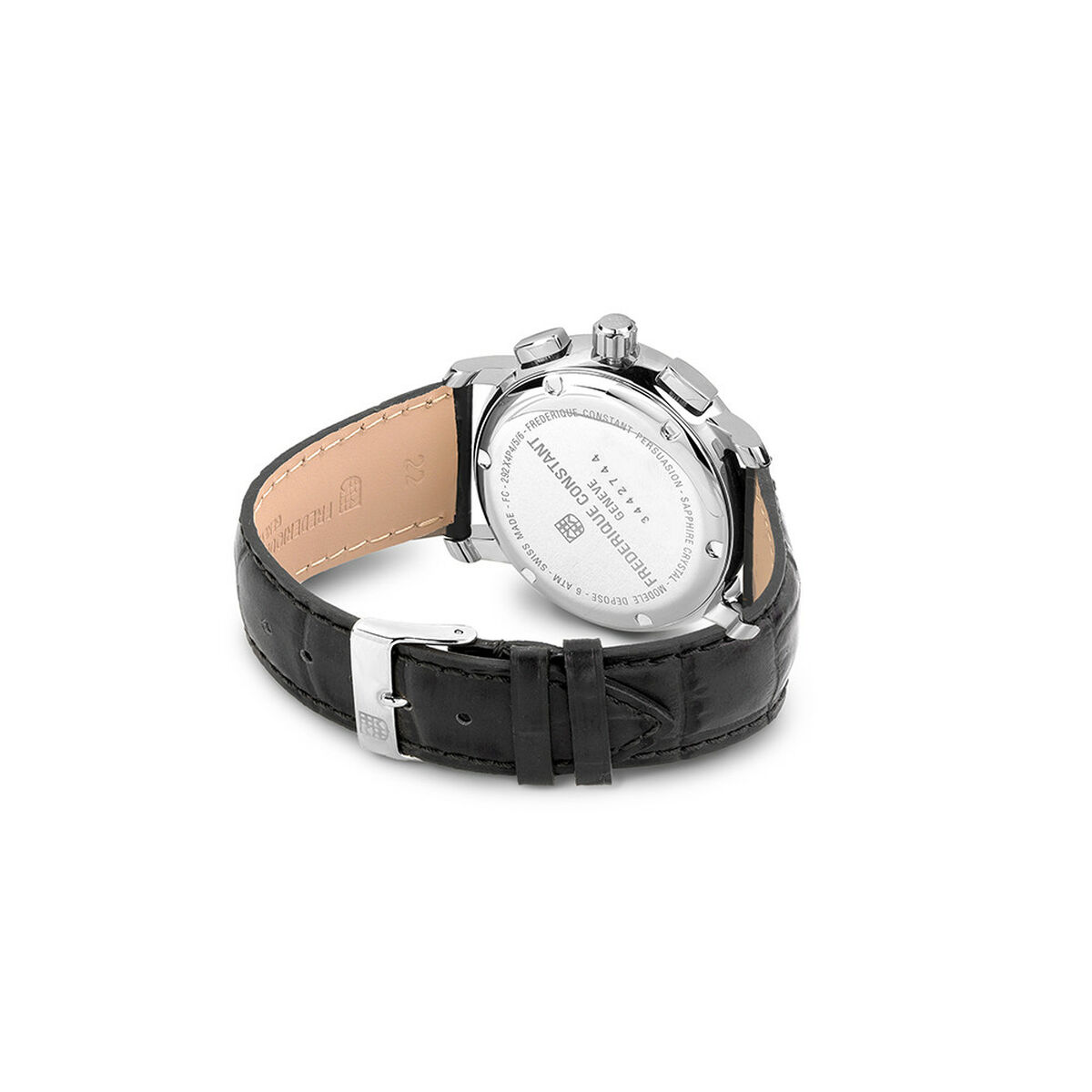 Herrklocka Frederique Constant FC-292MC4P6 Svart (Ø 40 mm) - 2
