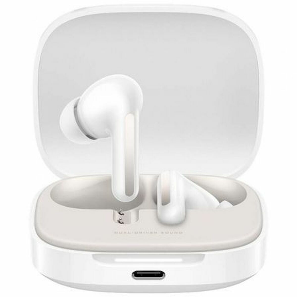 Trådlösa hörlurar med laddningsetui Xiaomi Redmi Buds 6 Vit