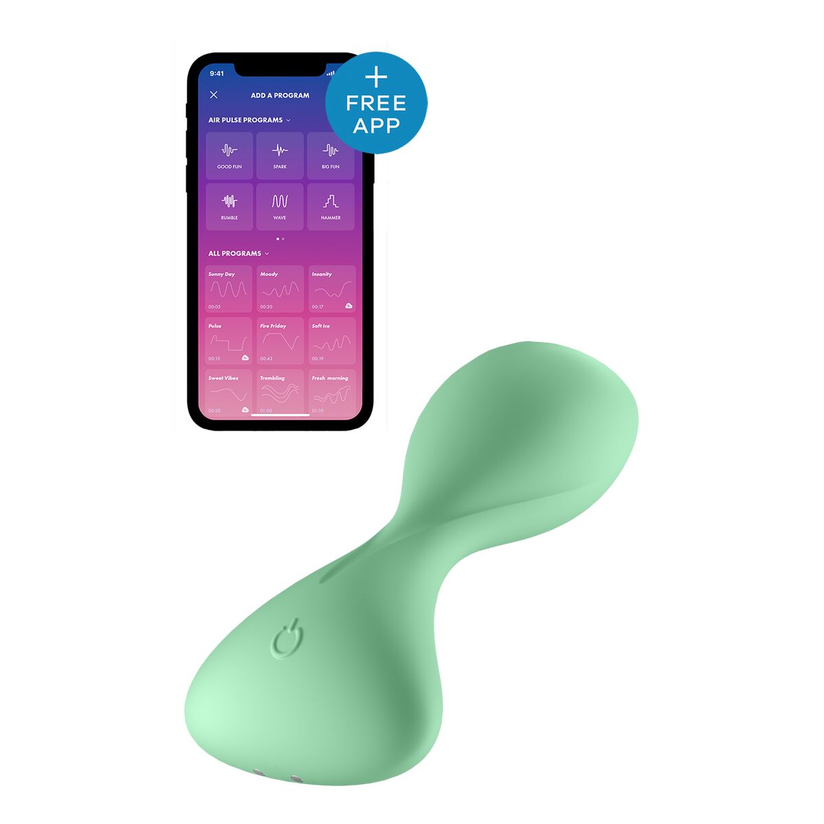 Analplugg Satisfyer