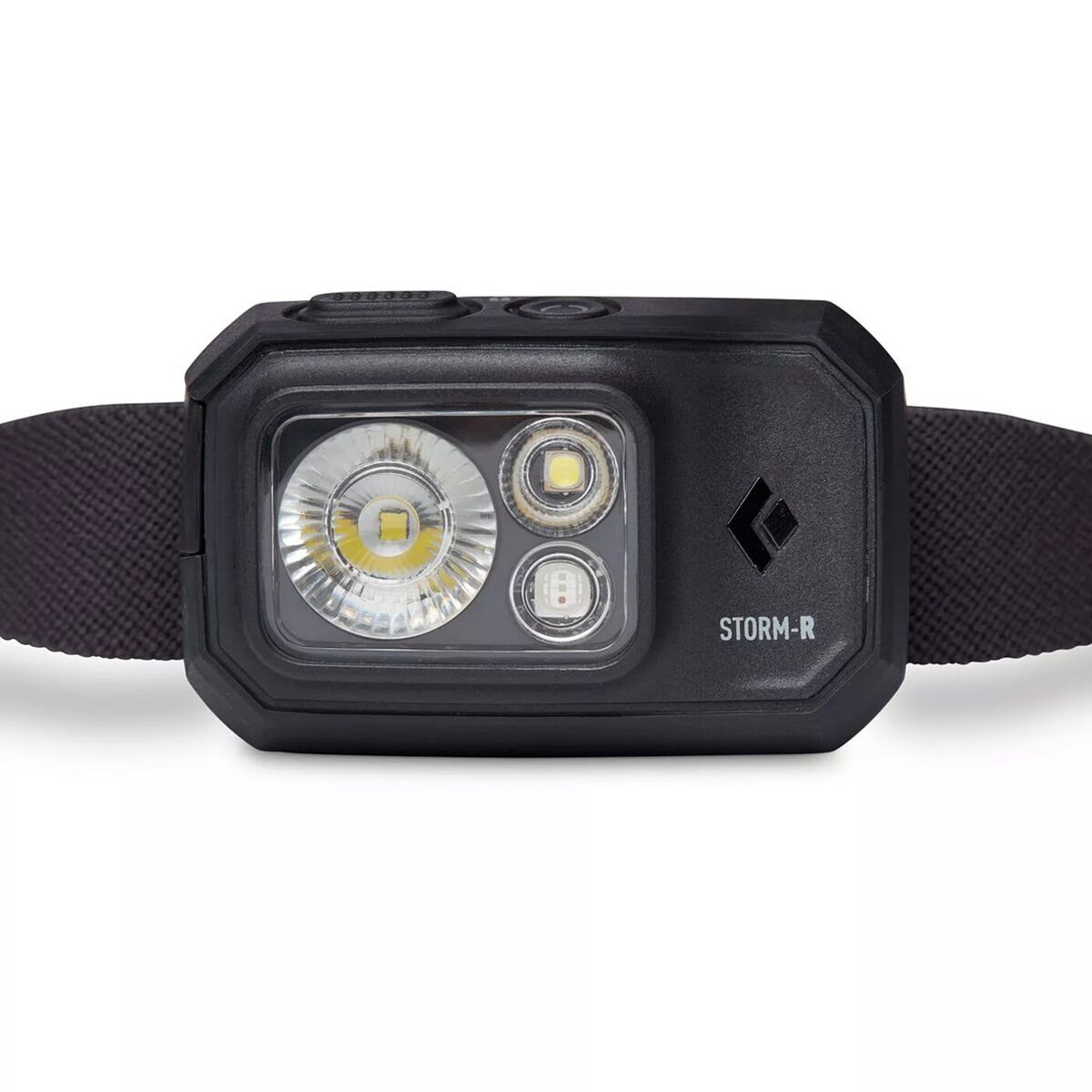 Laddningsbar och justerbar LED-pannlampa Black Diamond STORM 500-R Svart 500 lm - 2