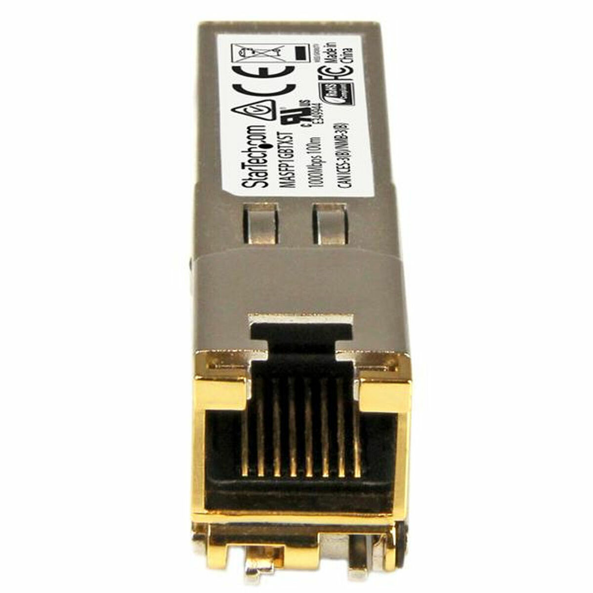 SFP fibermodul MonoModo Startech MASFP1GBTXST - 4