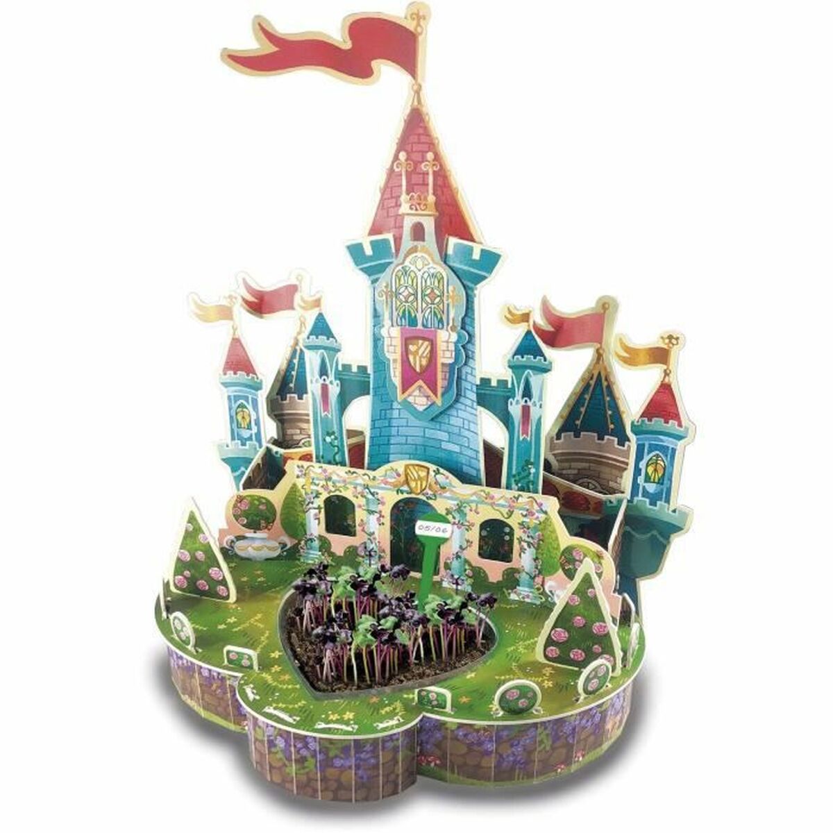 Vetenskapsspel Educa Dream Gardens 3D - 5