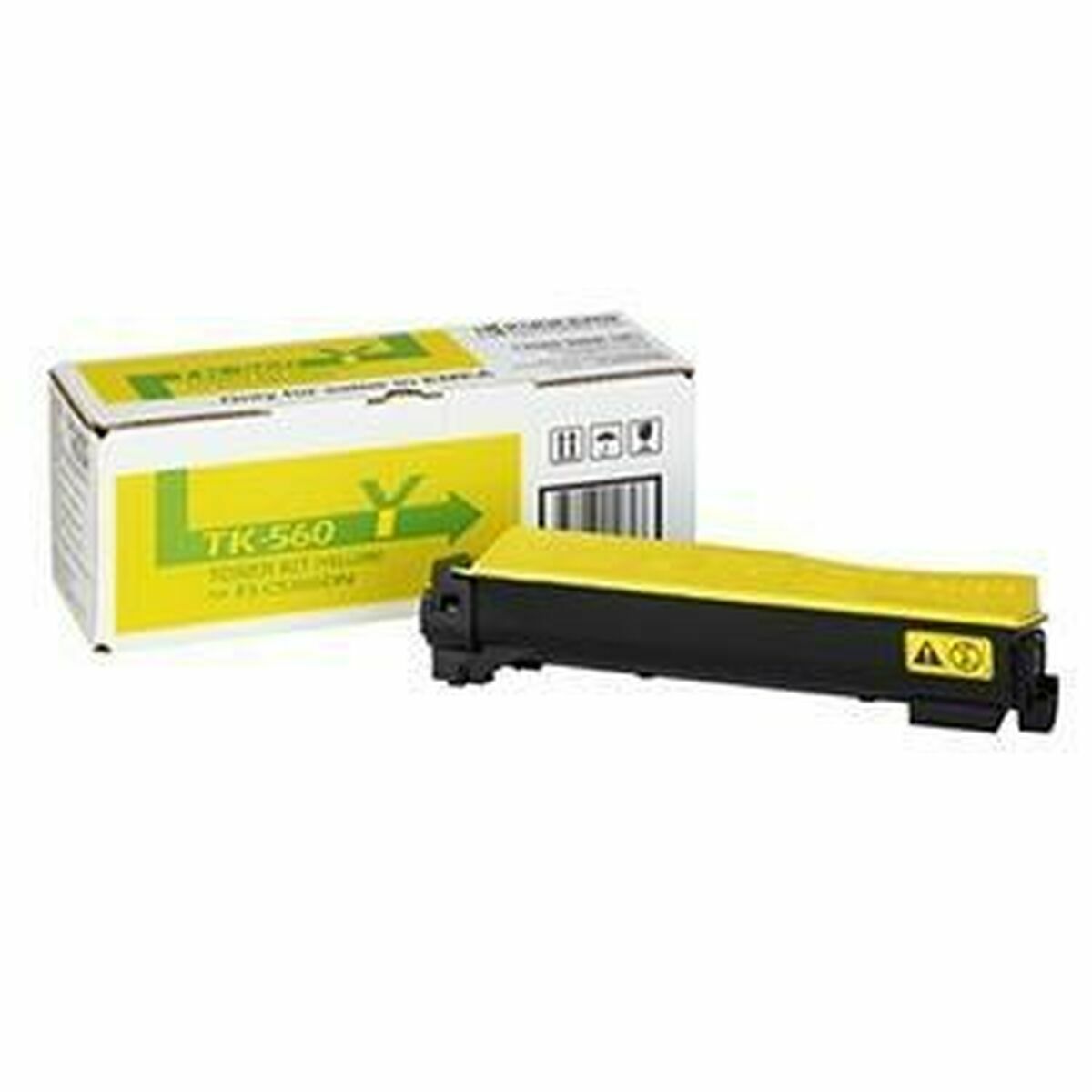 Original Toner Kyocera FS5300DN Gul Svart