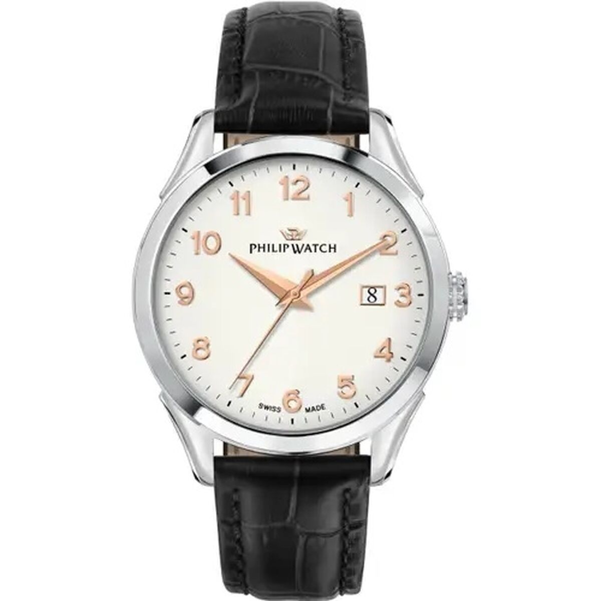 Herrklocka Philip Watch ROMA Svart (Ø 41 mm)