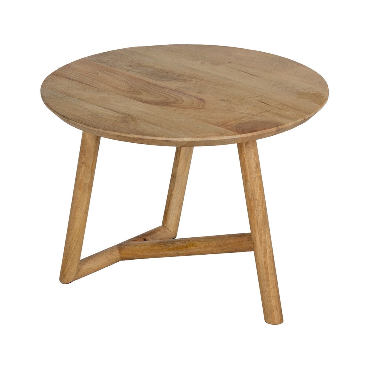 Soffbord Naturell 60 x 60 x 45 cm - 3