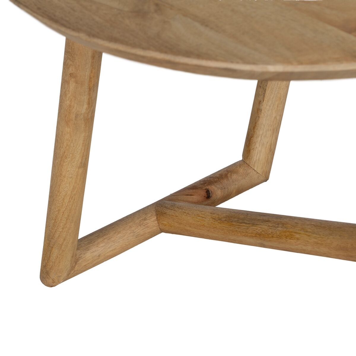 Soffbord Naturell 60 x 60 x 45 cm - 7