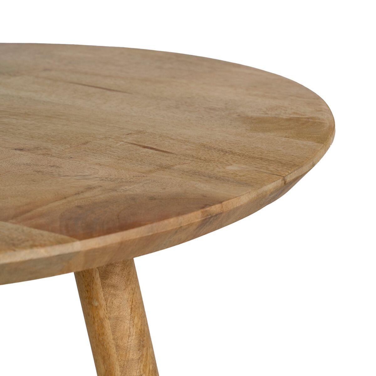 Soffbord Naturell 60 x 60 x 45 cm - 6