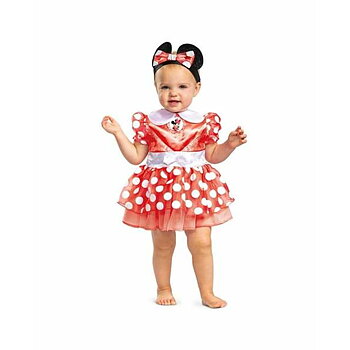 Barndräkt Minnie Mouse
