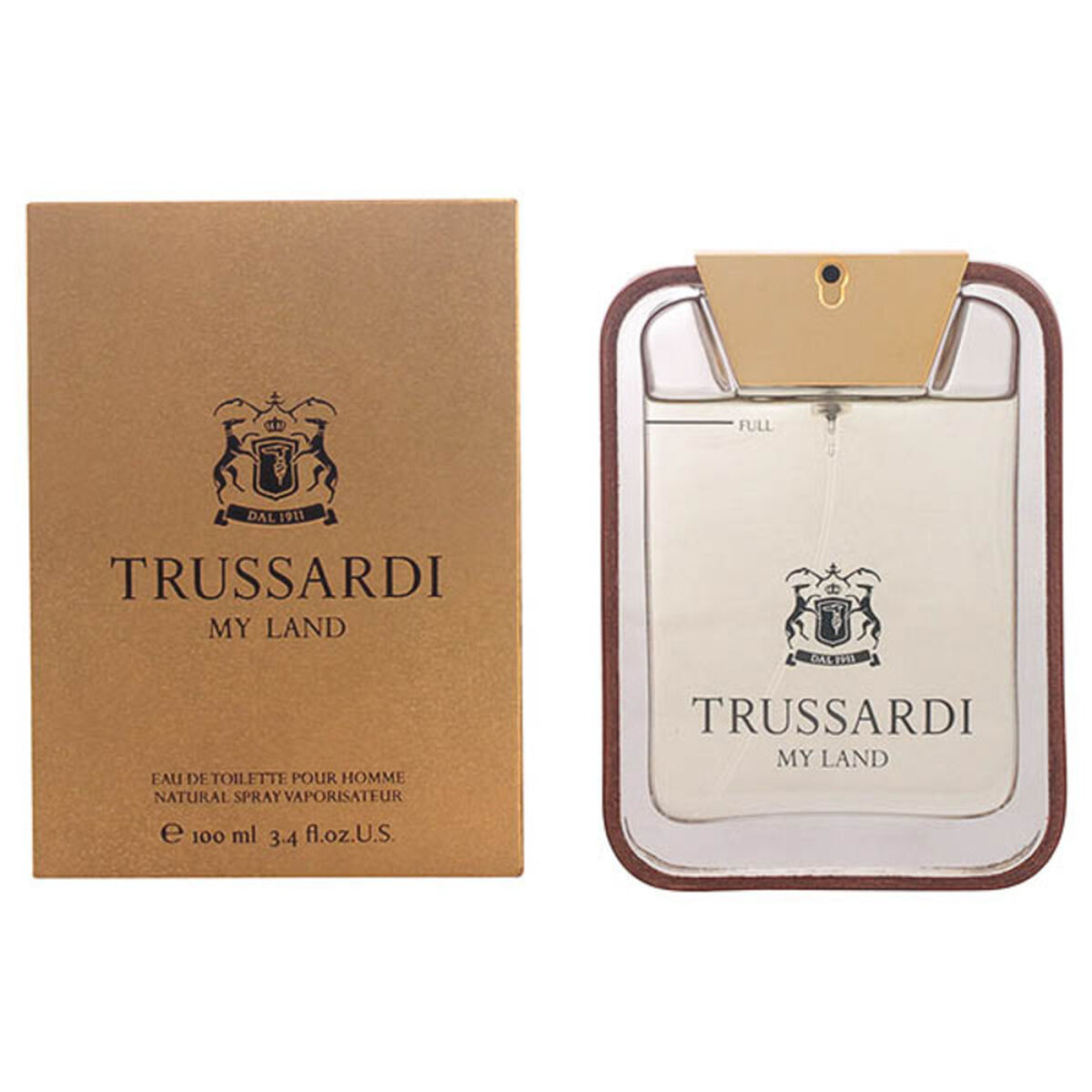 Parfym Herrar Trussardi My Land EDT 50 ml