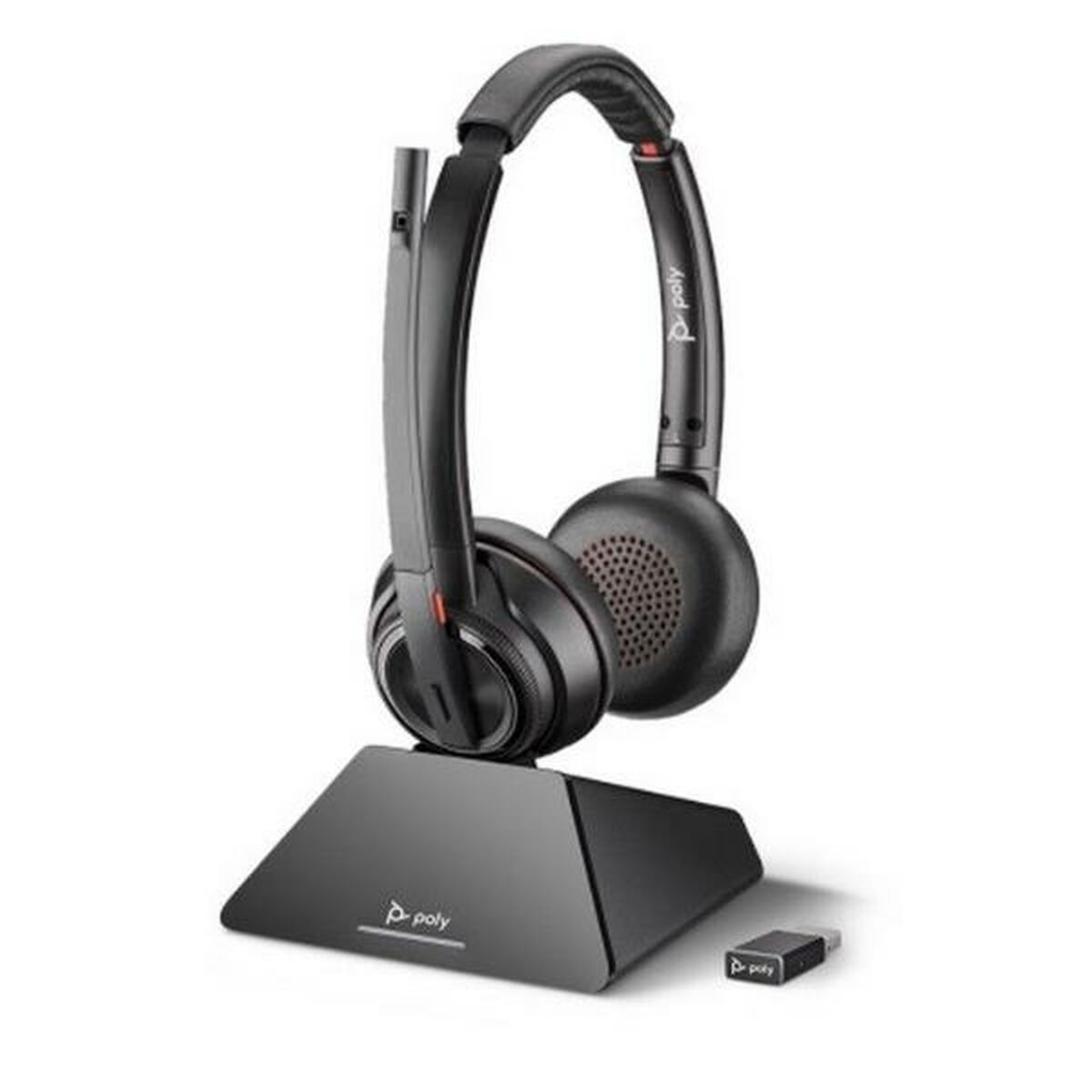 Hörlurar HP SAVI 8220 UC Svart - 2