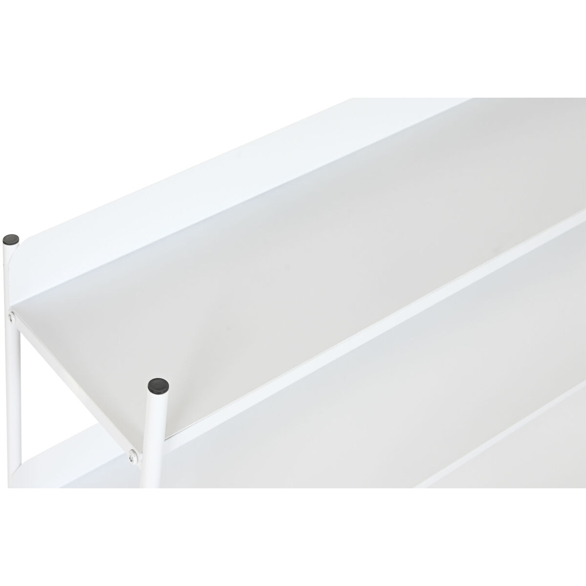 Bokhylla Home ESPRIT Vit Metall 120 x 30 x 76 cm - 3