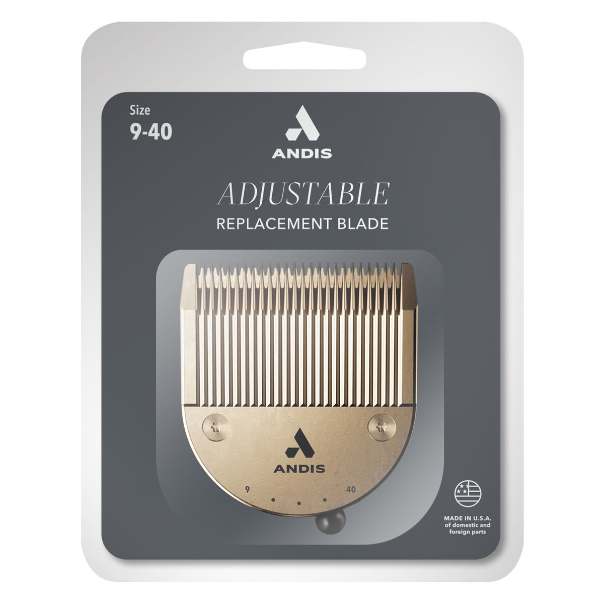 Rakblad Andis Gold - 2
