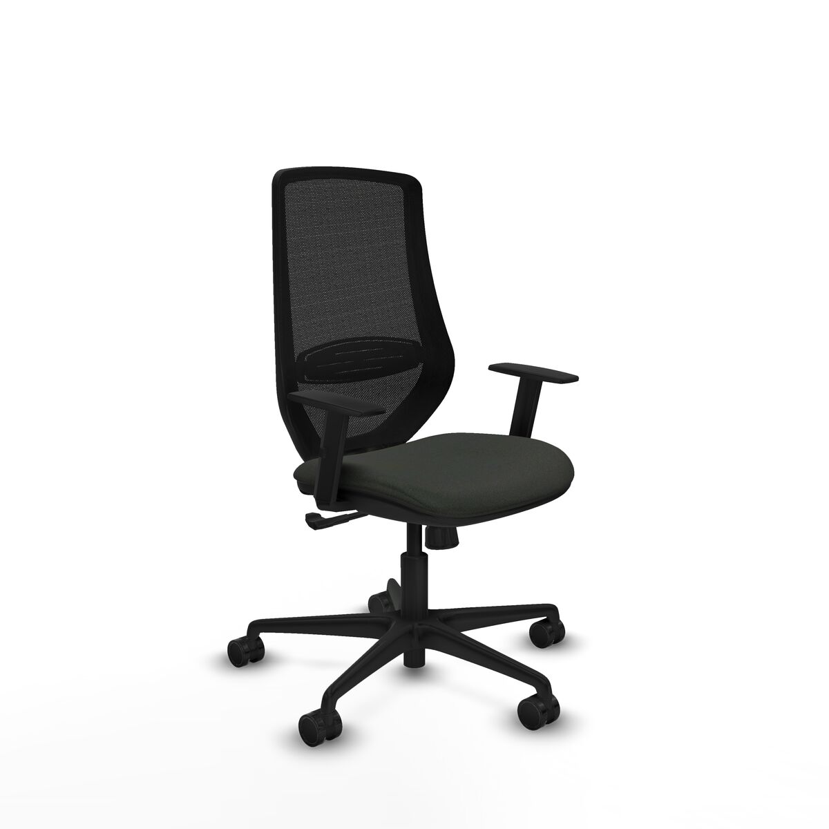Kontorsstol Piqueras y Crespo D036N0W Svart