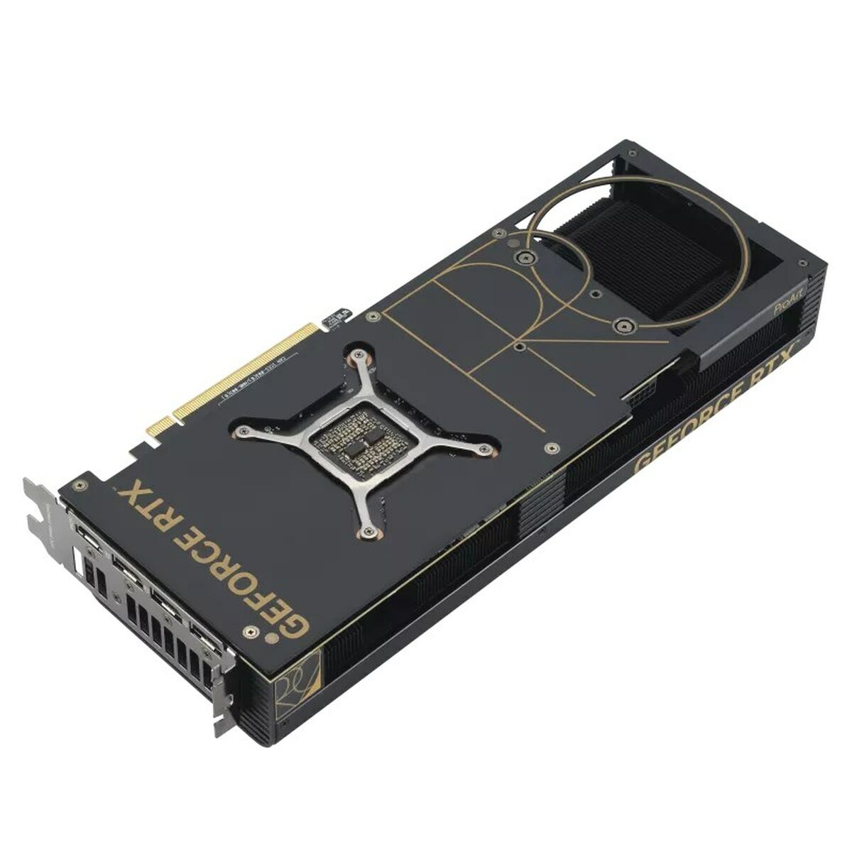 Grafikkort Asus ProArt -RTX4070TIS-O16G GEFORCE RTX 4070 TI SUPER 16 GB GDDR6X - 2