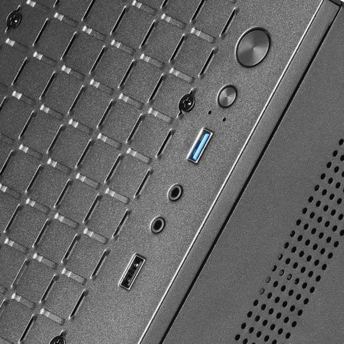 ATX Semitorn Mars Gaming MC1000 Svart - 4