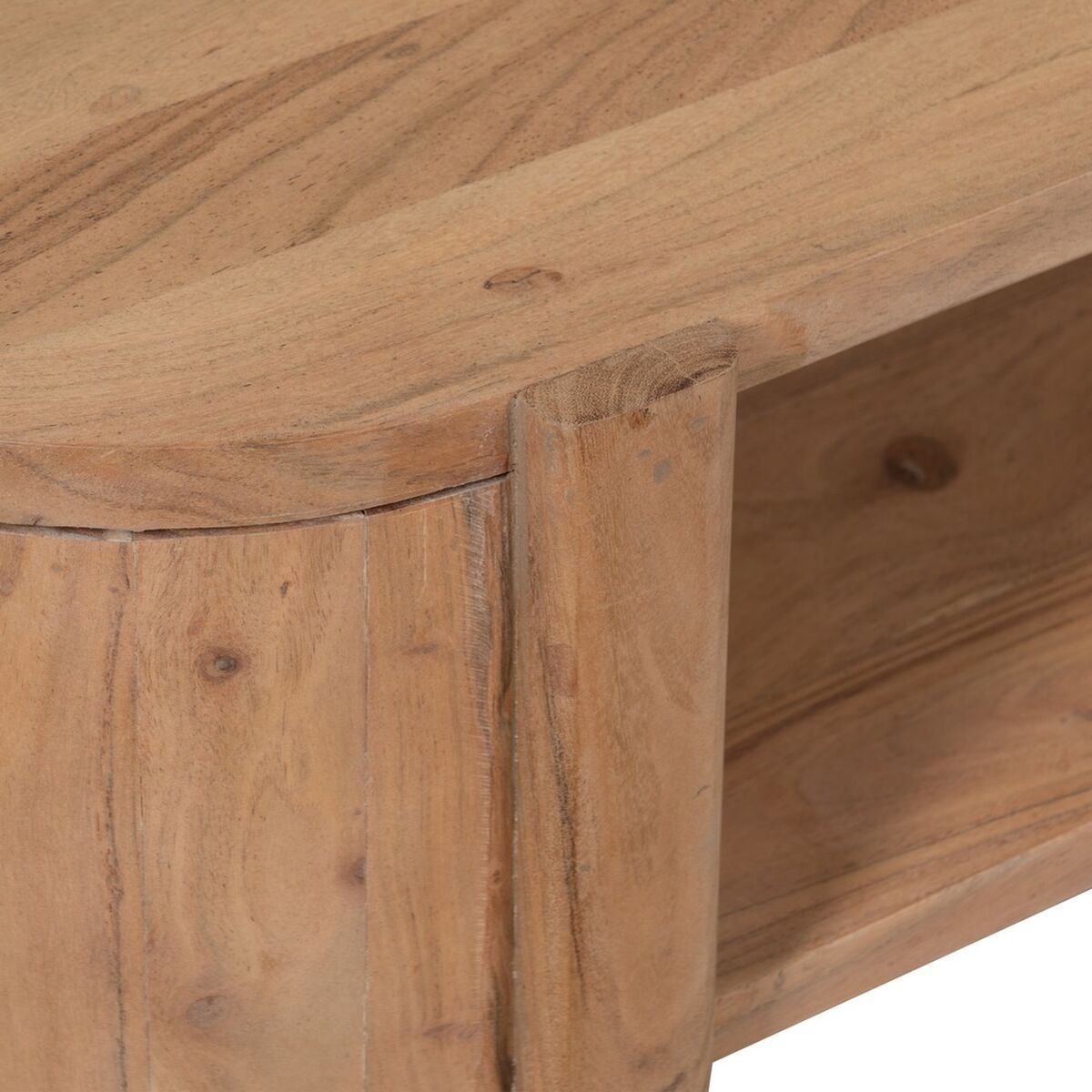 Soffbord CREEL Naturell 120 x 50 x 40 cm - 5