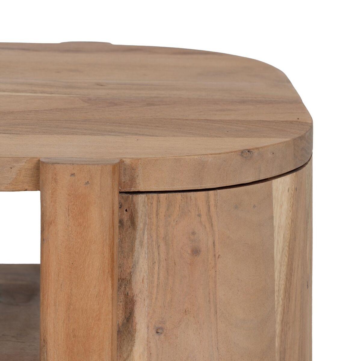 Soffbord CREEL Naturell 120 x 50 x 40 cm - 6