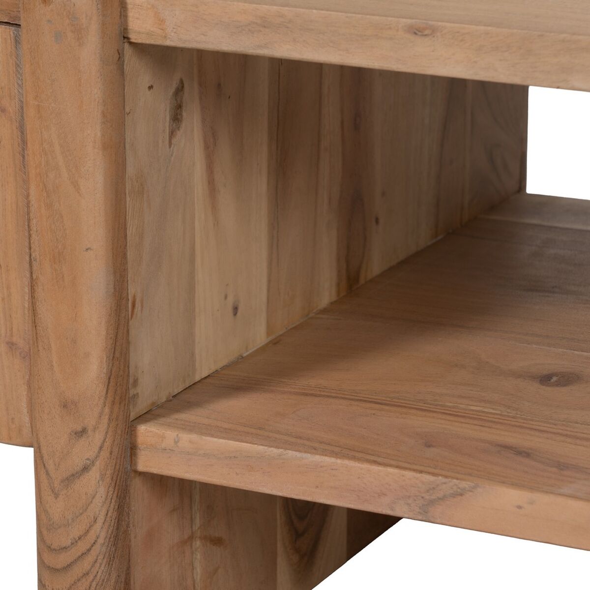 Soffbord CREEL Naturell 120 x 50 x 40 cm - 8