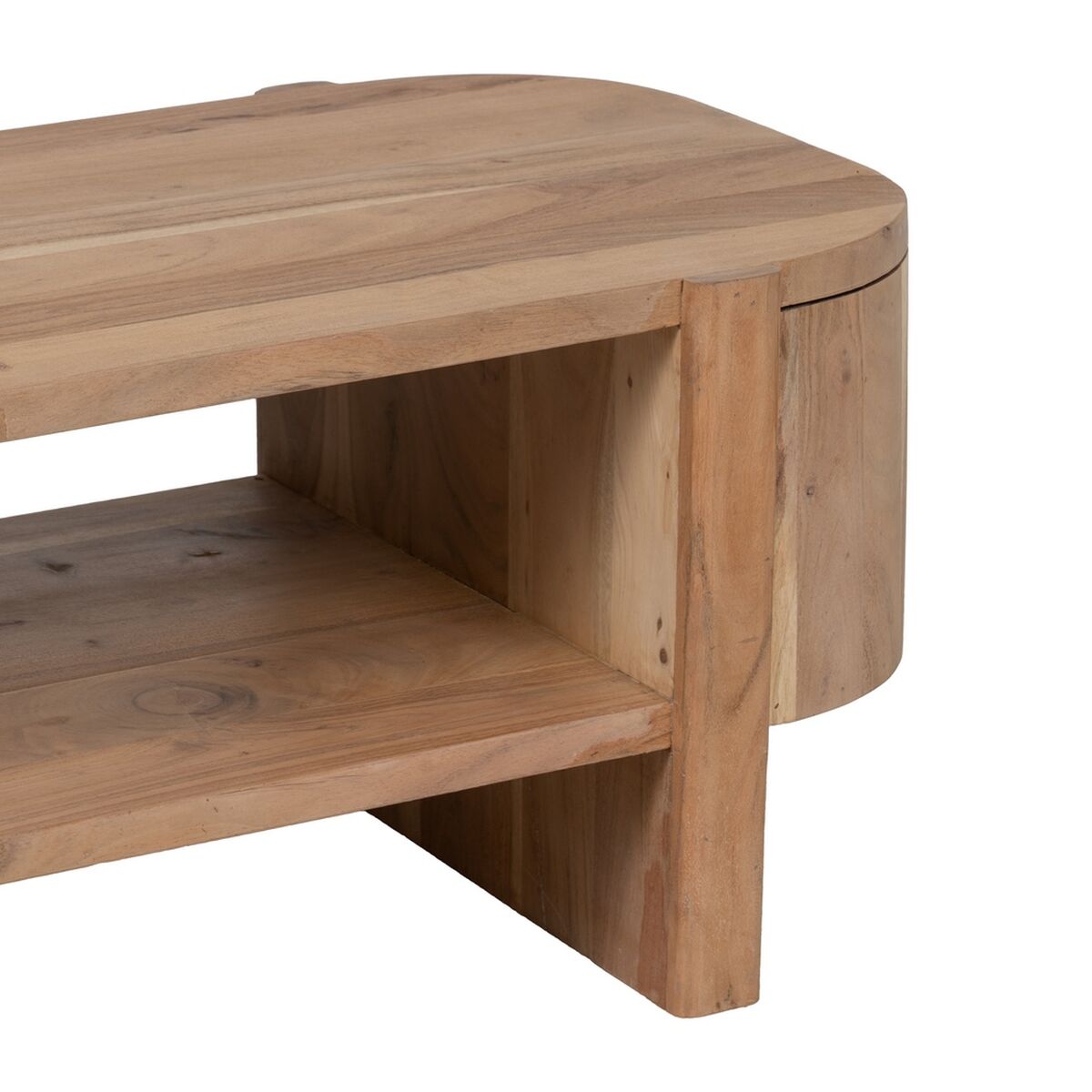 Soffbord CREEL Naturell 120 x 50 x 40 cm - 4