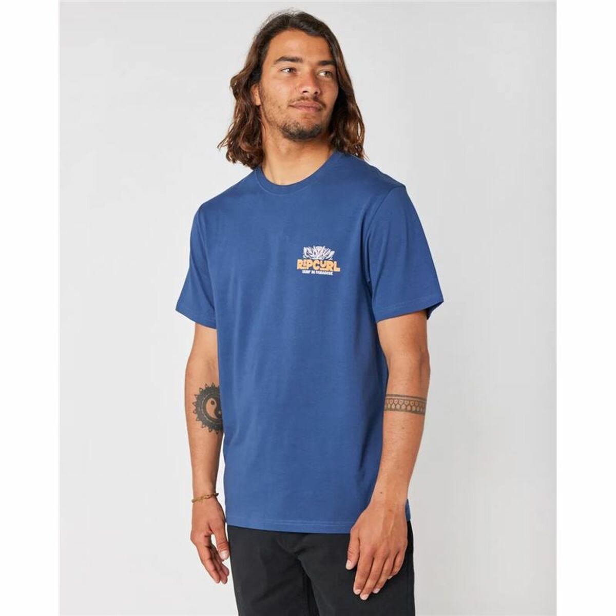 T-shirt med kortärm Herr Rip Curl Surf Paradise FB - 2
