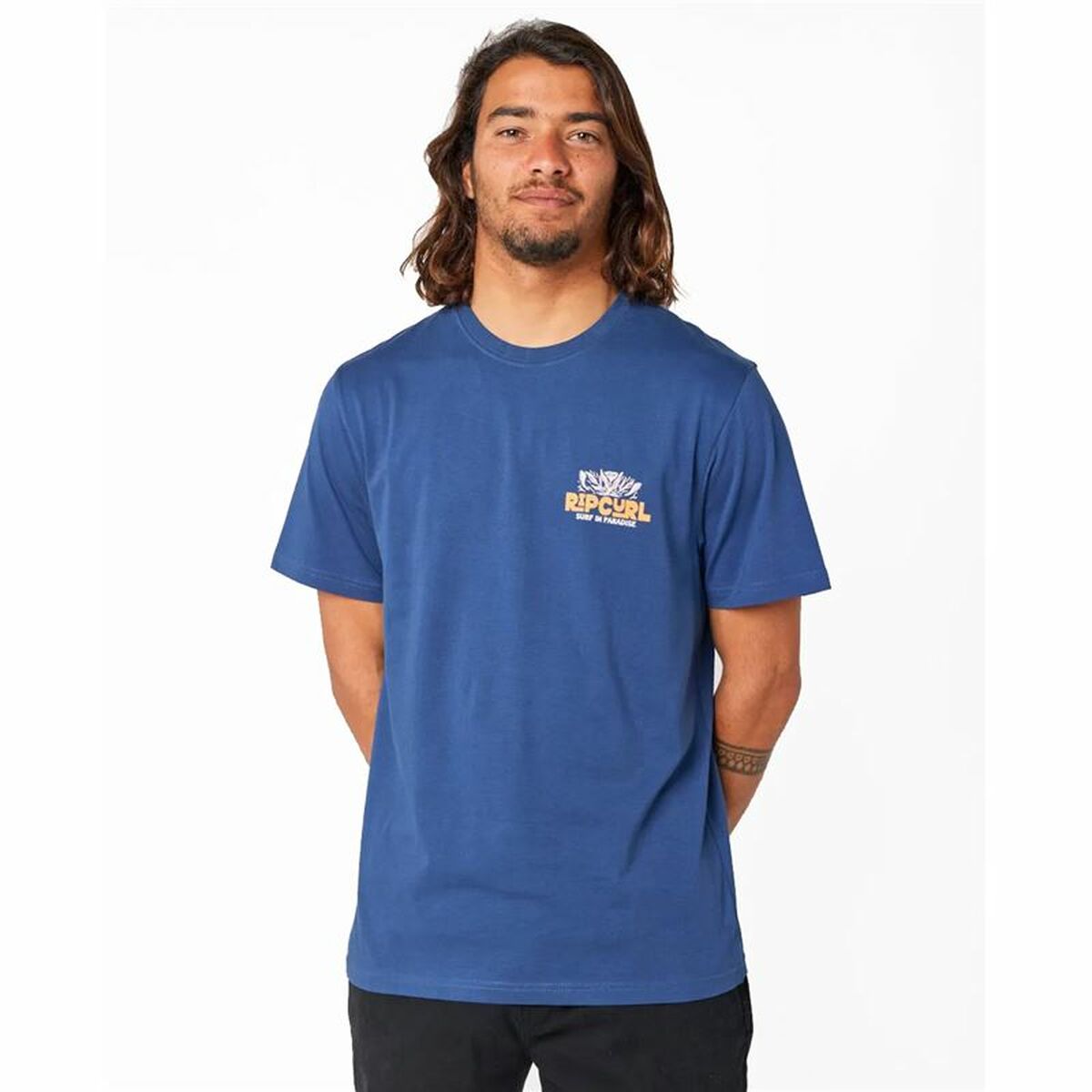 T-shirt med kortärm Herr Rip Curl Surf Paradise FB
