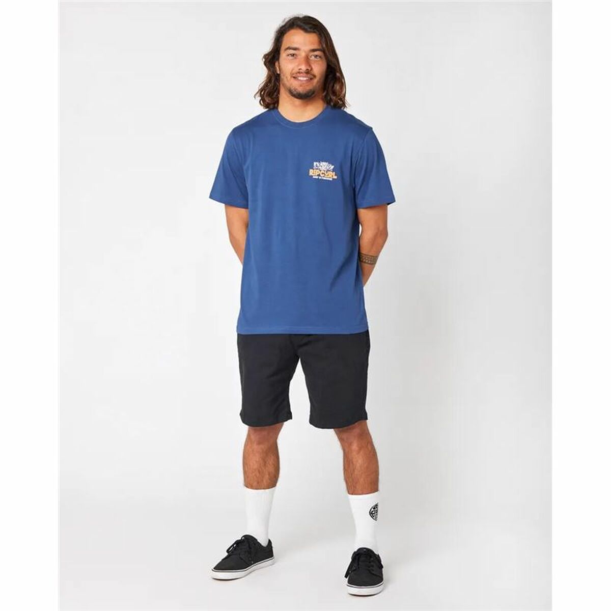 T-shirt med kortärm Herr Rip Curl Surf Paradise FB - 4
