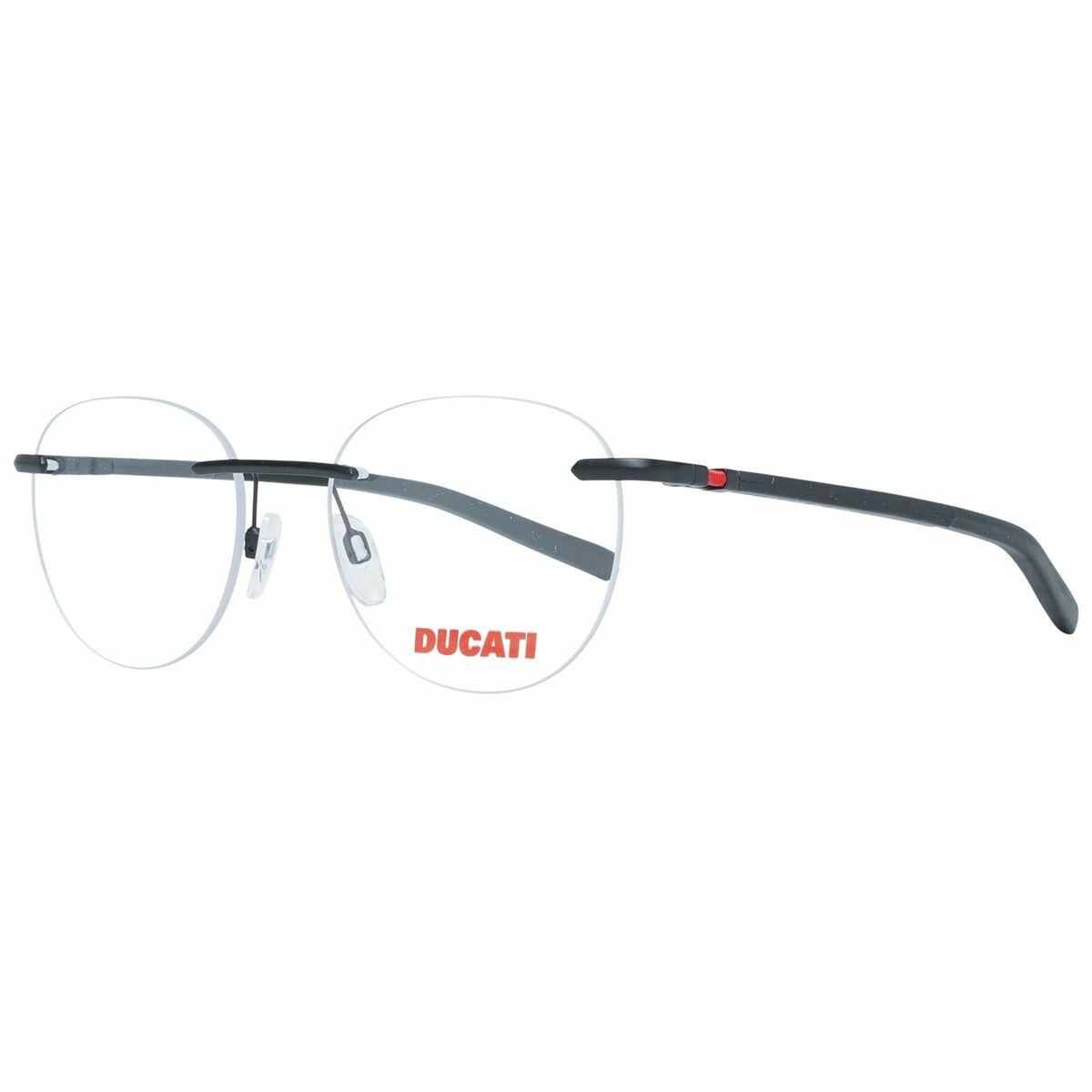 Glasögonbågar Ducati DA3014-52002 Svart Ø 52 mm