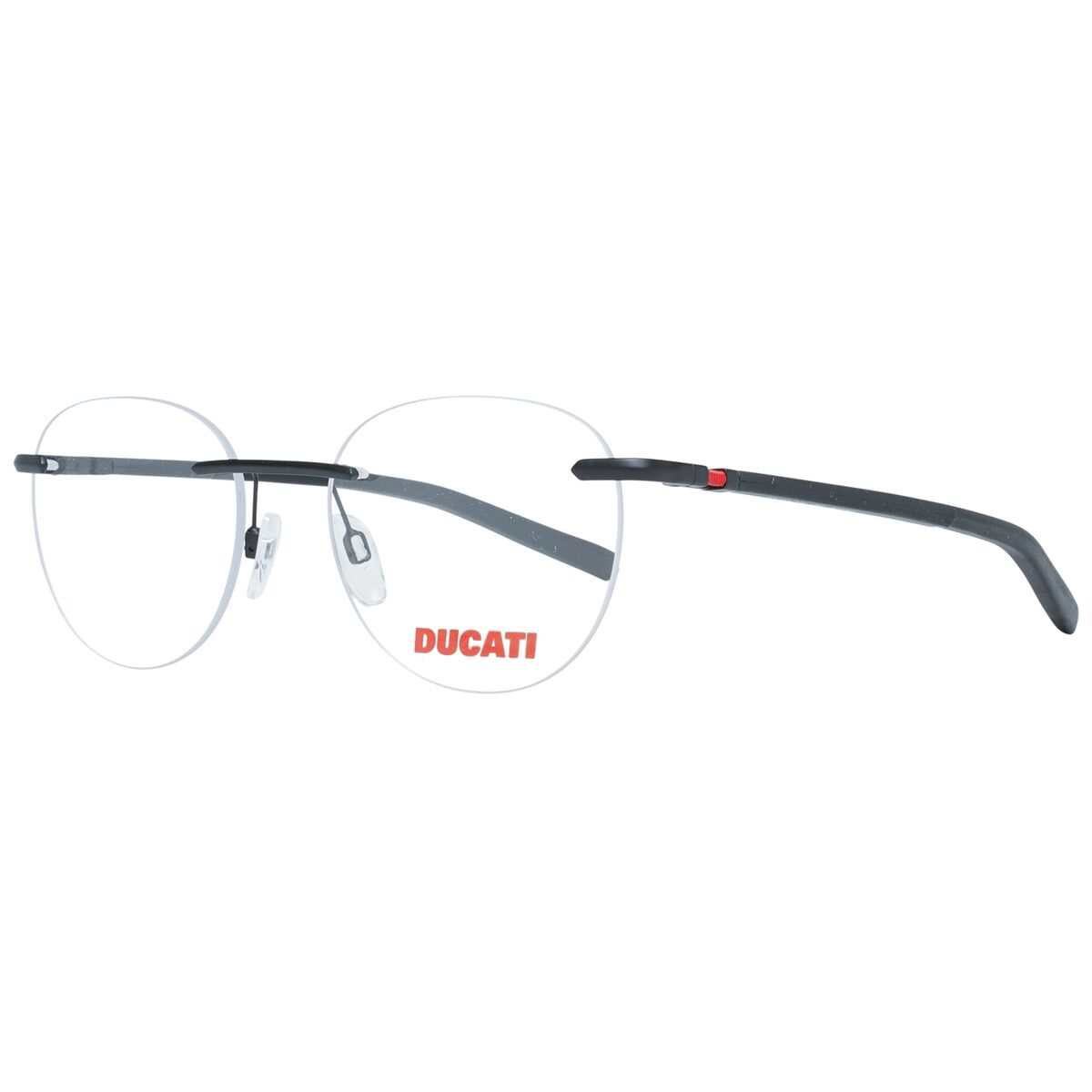 Glasögonbågar Ducati DA3014-52002 Svart Ø 52 mm - 2
