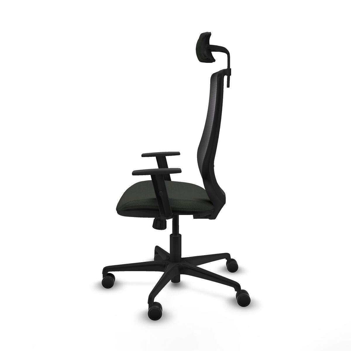 Kontorsstol Piqueras y Crespo D036N2W Svart - 3