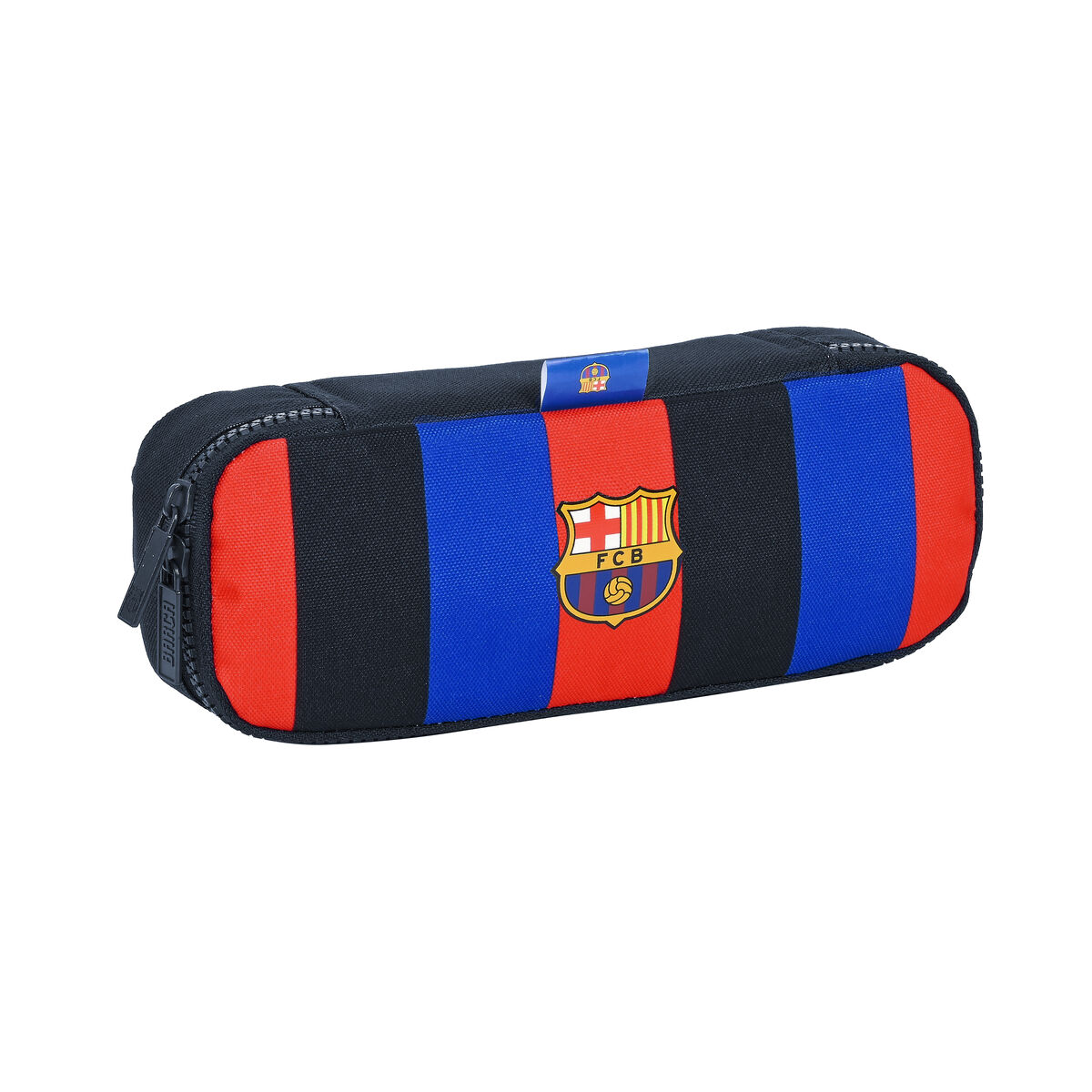 Skolväska F.C. Barcelona Rödbrun Marinblå (22 x 5 x 8 cm) - 8