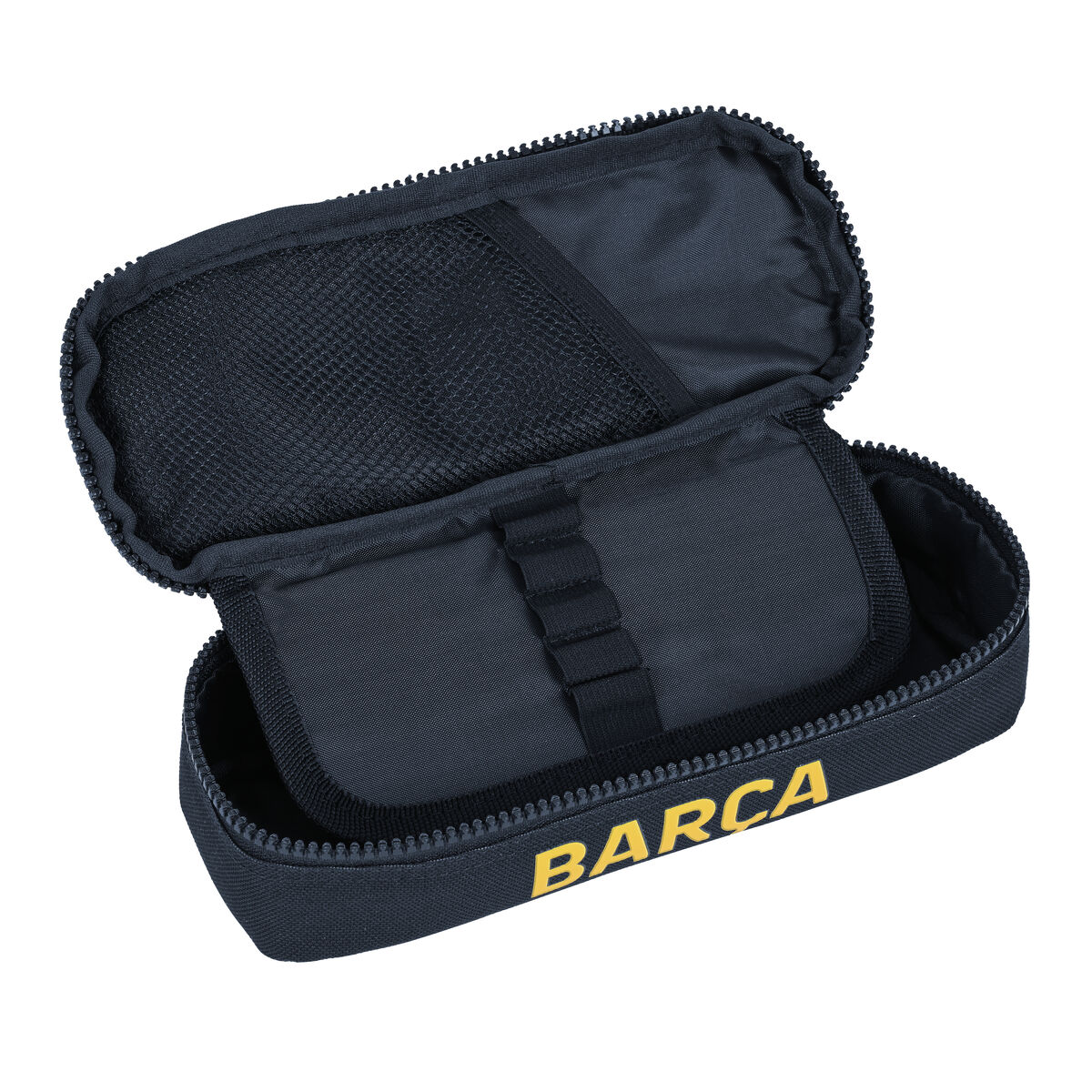 Skolväska F.C. Barcelona Rödbrun Marinblå (22 x 5 x 8 cm) - 3