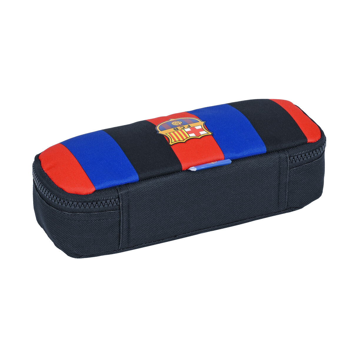 Skolväska F.C. Barcelona Rödbrun Marinblå (22 x 5 x 8 cm) - 4