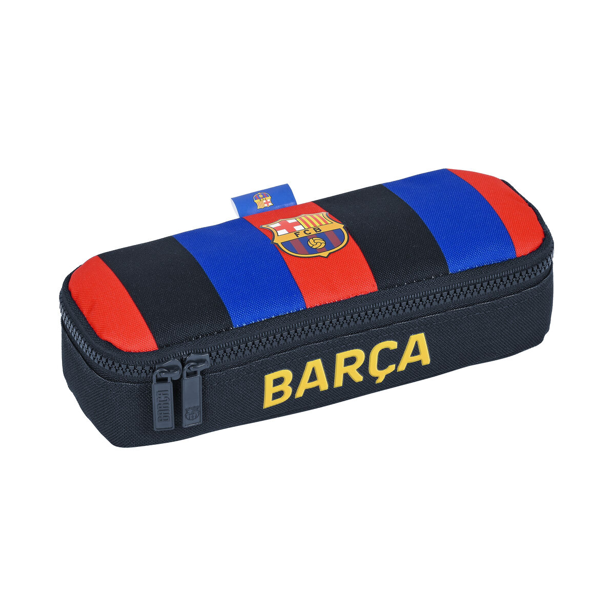 Skolväska F.C. Barcelona Rödbrun Marinblå (22 x 5 x 8 cm)