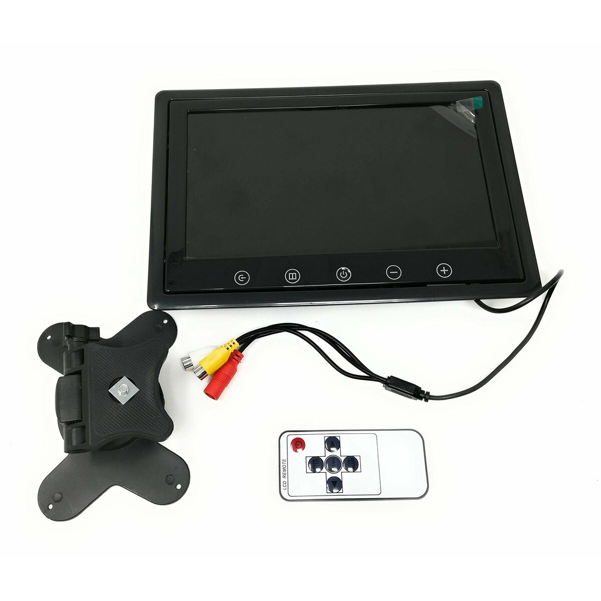 Television Svart Bil 9" (Renoverade B) - 4
