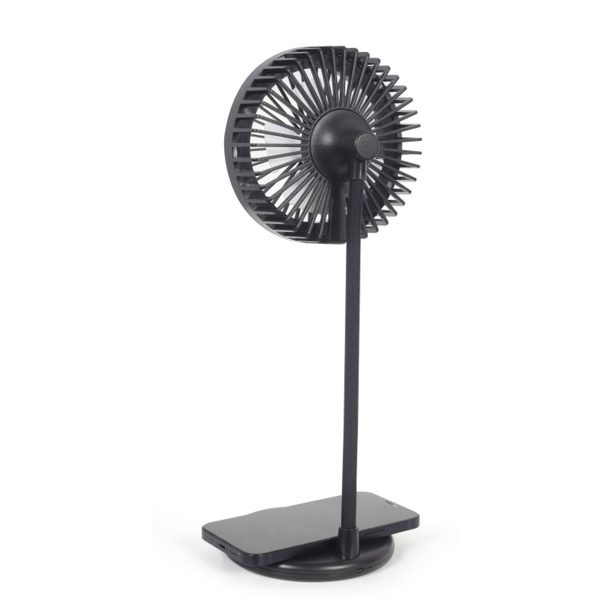 Bordsfläkt GEMBIRD WPC10-LEDFAN-01 Svart - 2