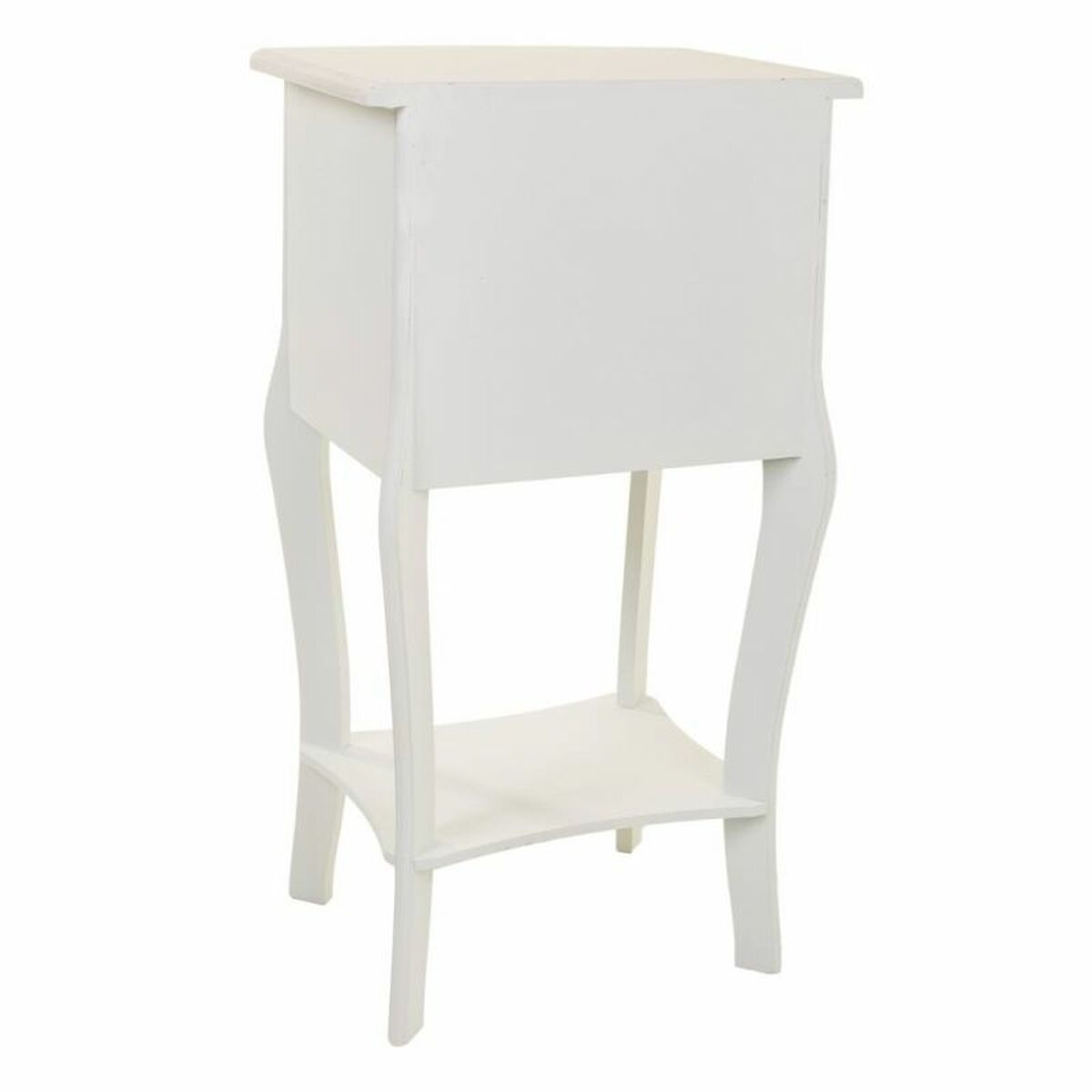 Nattduksbord Alexandra House Living Vit Kräm 31 x 71 x 38 cm - 4