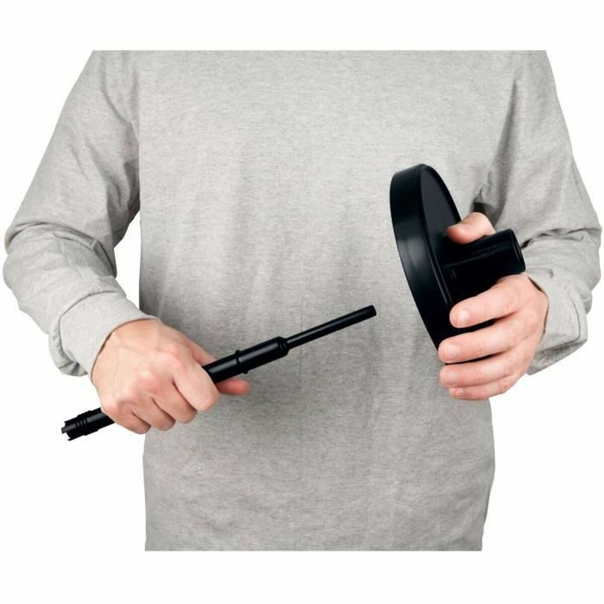 Set med påfyllningsbara färgrullar med droppstopp Black & Decker BD-BDPR400 - 6