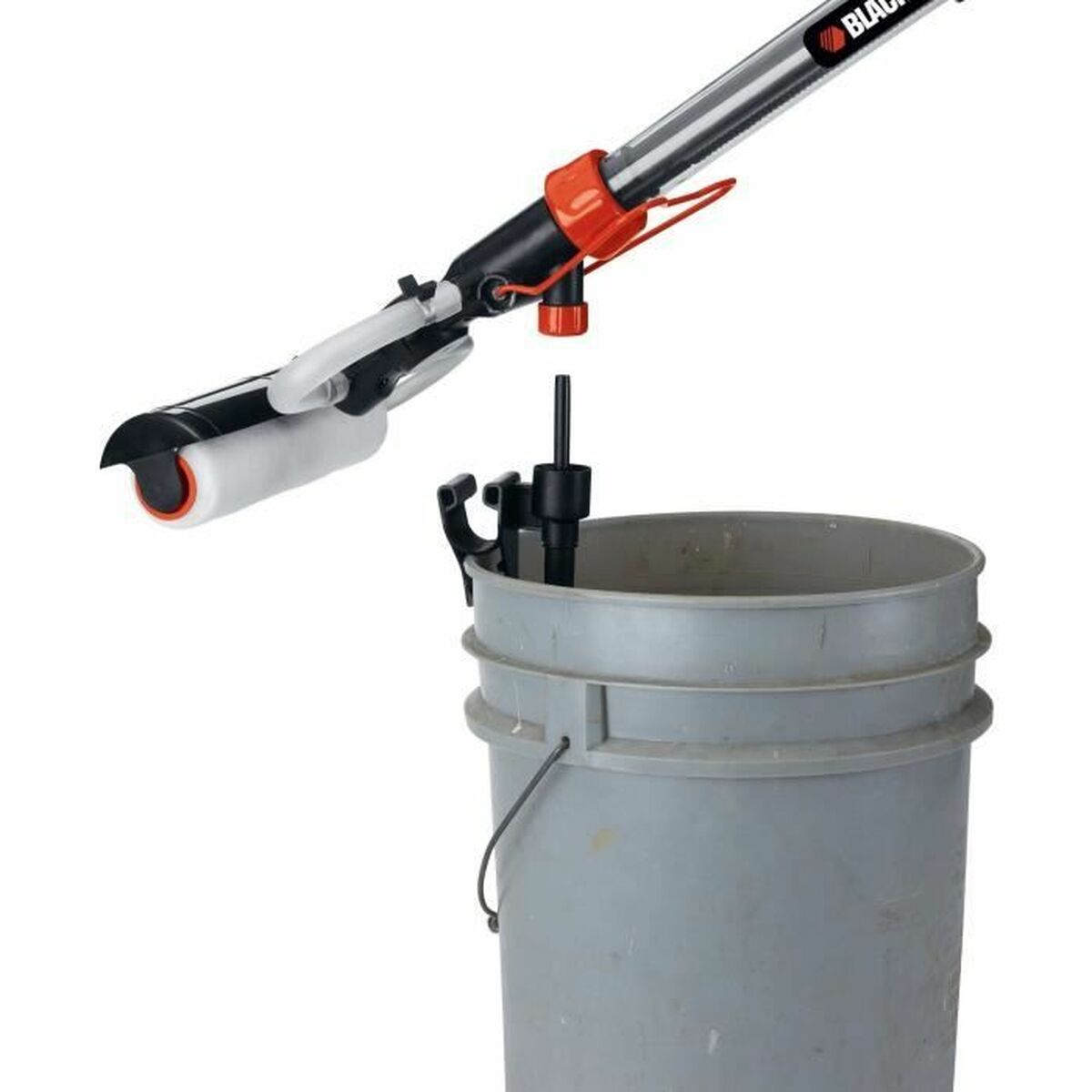 Set med påfyllningsbara färgrullar med droppstopp Black & Decker BD-BDPR400 - 5