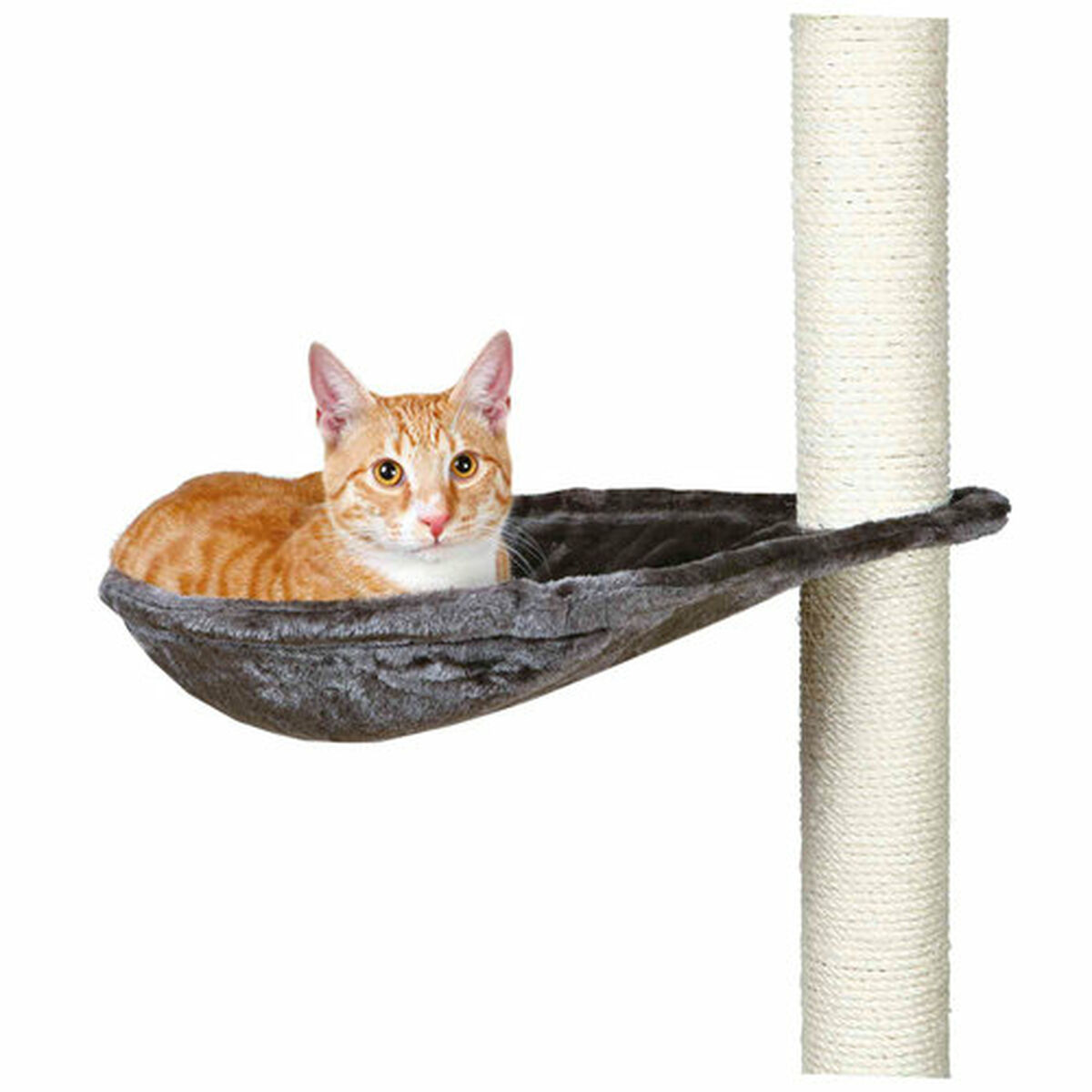 Hängmatta för katt Trixie Hammock Grå Metall - 6