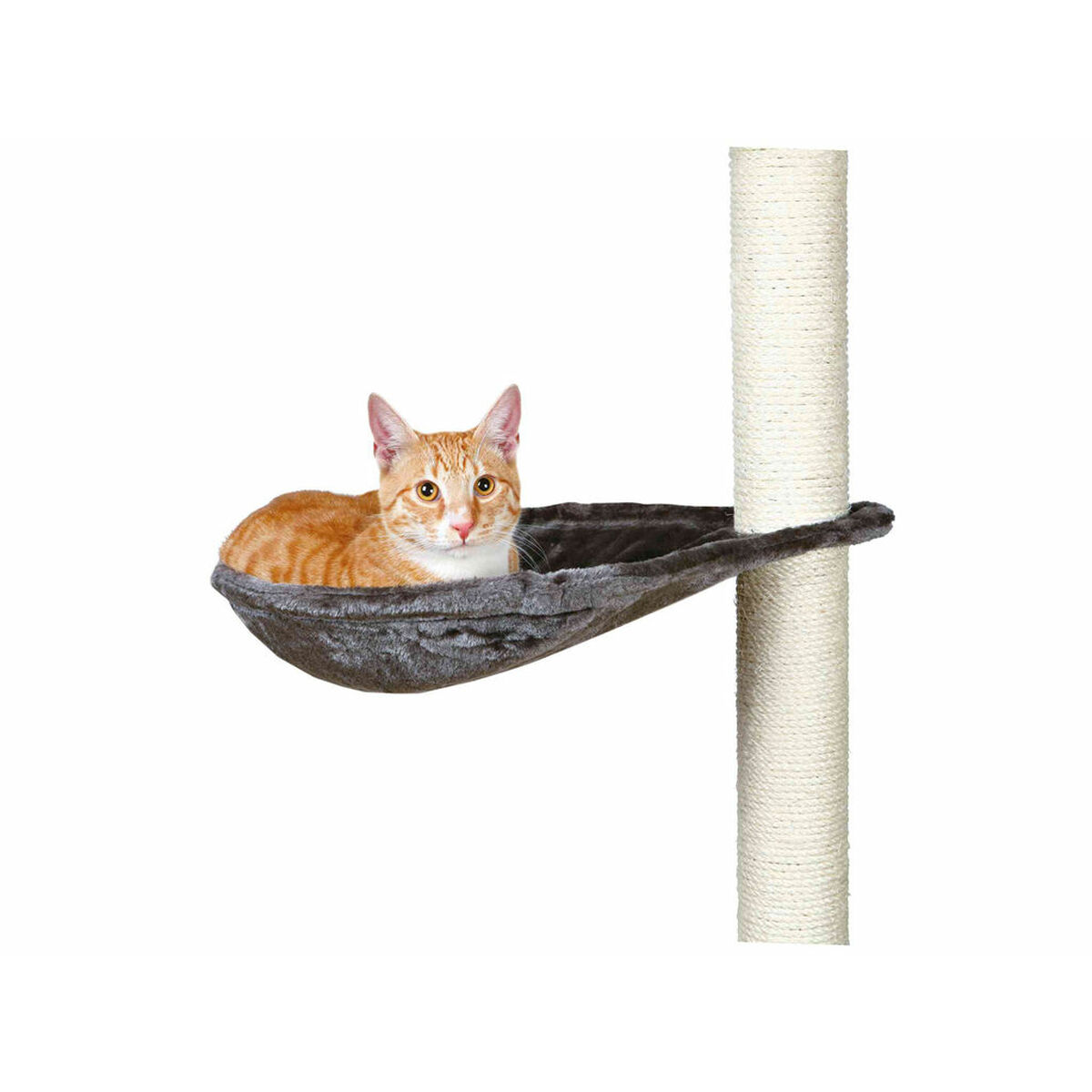 Hängmatta för katt Trixie Hammock Grå Metall