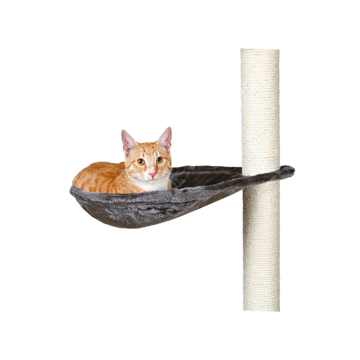 Hängmatta för katt Trixie Hammock Grå Metall - 5