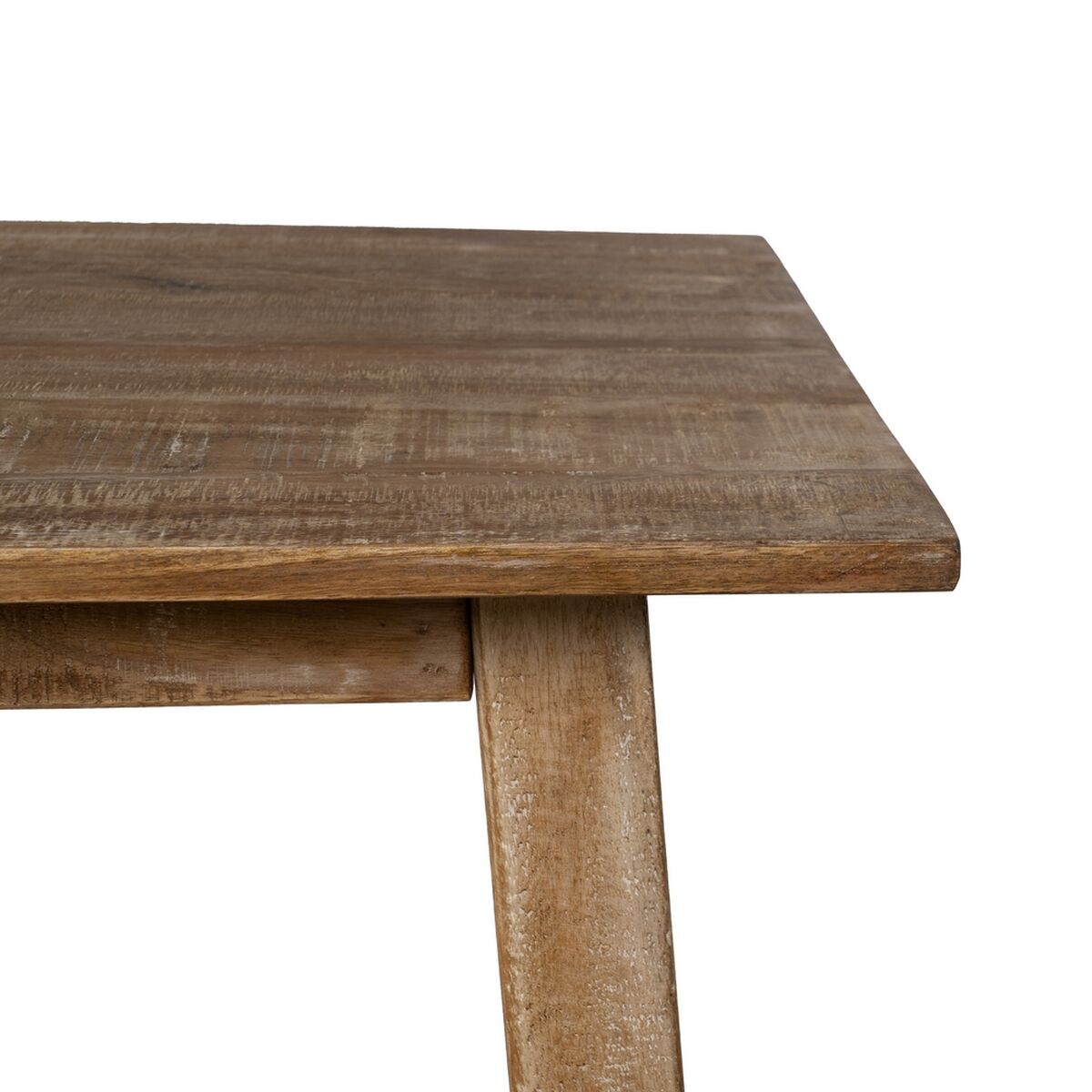 Bord Svart Naturell 110 x 60 x 110 cm - 5