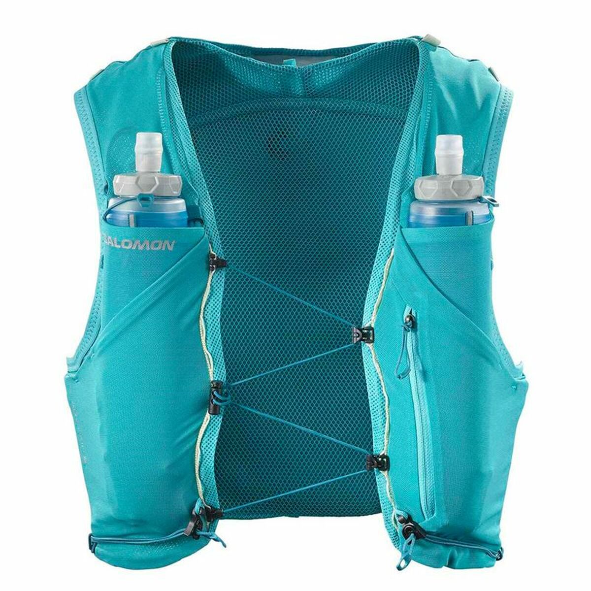 Löparväst Salomon Adv Skin 5 Set Tahitian Multicolour - 2